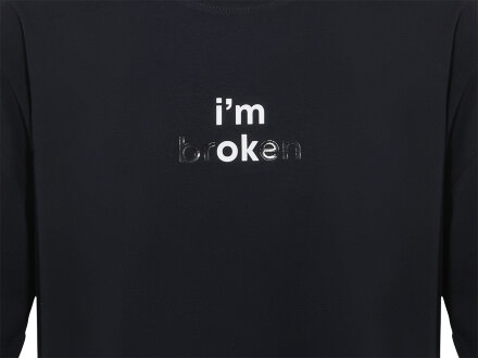 Футболка оверсайз Vienna унисекс , черный с нанесением Трафарет Скульптура 2 цвета