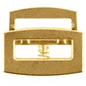 Фиксатор для шнура Latch, золотистый Фиксатор для шнура Latch, золотистый