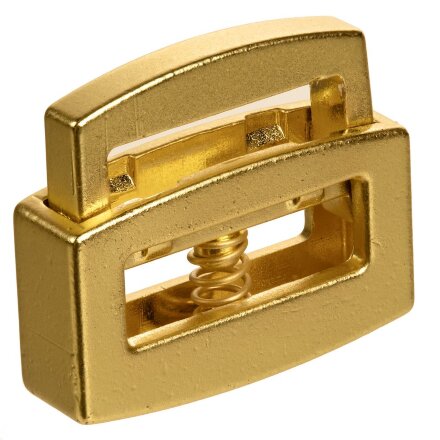 Фиксатор для шнура Latch, золотистый Фиксатор для шнура Latch, золотистый