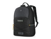 Рюкзак WENGER Trayl 15.6, чёрный, переработанный ПЭТ, 34 x 20 x 45 см, 22 л.
