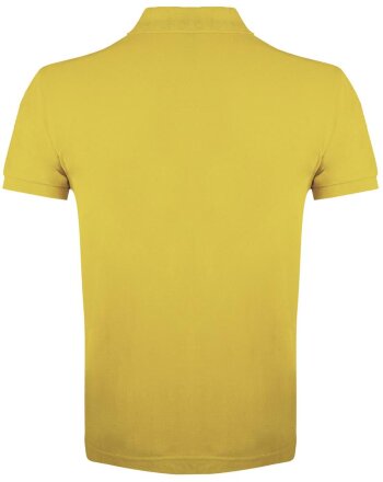 Рубашка поло мужская Prime Men 200 желтая Рубашка поло мужская Prime Men 200 желтая