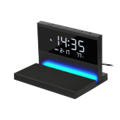 Зарядная станция с часами 15W Glory