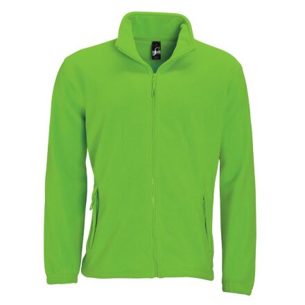 Куртка мужская North 300, зеленый лайм Куртка мужская North 300, зеленый лайм