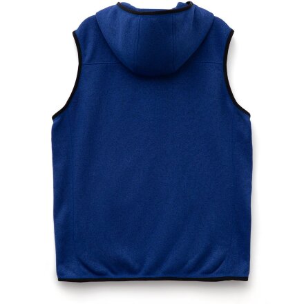 Жилет с капюшоном унисекс Gotland, синий Жилет с капюшоном унисекс Gotland, синий
