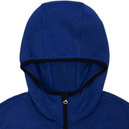 Жилет с капюшоном унисекс Gotland, синий Жилет с капюшоном унисекс Gotland, синий