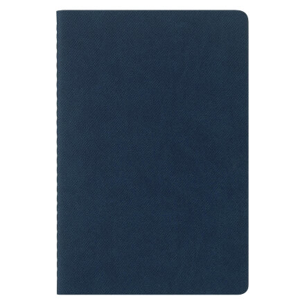 Блокнот Corsa slim, синий