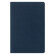 Блокнот Corsa slim, синий