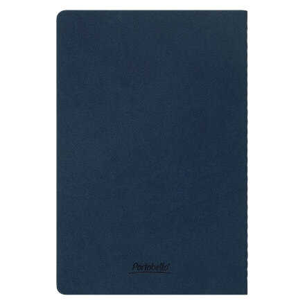 Блокнот Corsa slim, синий