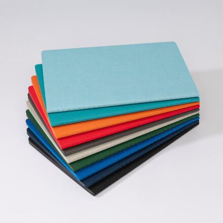 Блокнот Corsa slim, синий