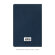 Блокнот Corsa slim, синий