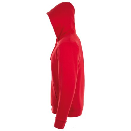 Толстовка унисекс Stone, красная Толстовка унисекс Stone, красная