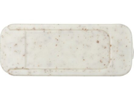 Блокиратор веб-камеры Kushi из пшеничной соломы, бежевый Блокиратор веб-камеры Kushi из пшеничной соломы, бежевый