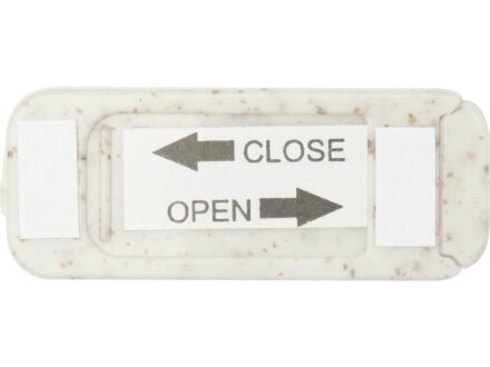 Блокиратор веб-камеры Kushi из пшеничной соломы, бежевый Блокиратор веб-камеры Kushi из пшеничной соломы, бежевый