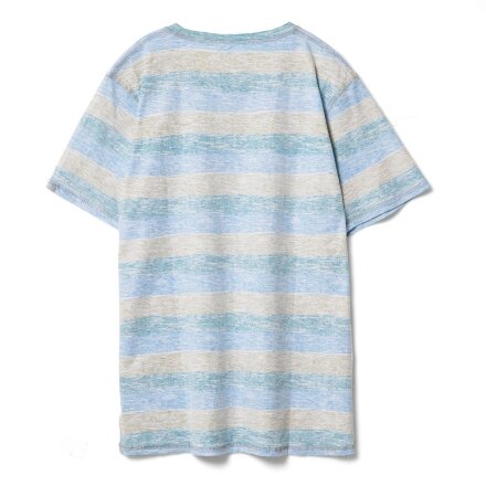 Футболка мужская Rayet двусторонняя, голубая с зеленым Футболка мужская Rayet двусторонняя, голубая с зеленым