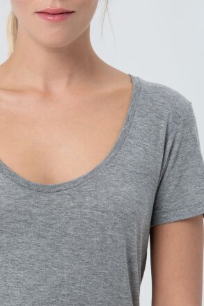 Футболка женская Metropolitan, серый меланж Футболка женская Metropolitan, серый меланж