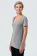 Футболка женская Metropolitan, серый меланж Футболка женская Metropolitan, серый меланж