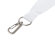 Ланъярд 2 см под сублимацию с трендовым карабином, серебристый