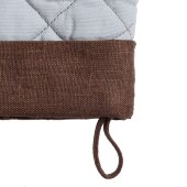 Прихватка-рукавица Keep Palms, серо-голубая Прихватка-рукавица Keep Palms, серо-голубая