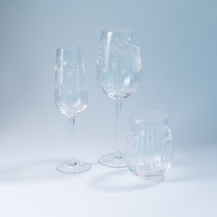 Стакан для воды Blanche, прозрачный Стакан для воды Blanche, прозрачный