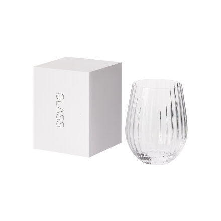 Стакан для воды Blanche, прозрачный Стакан для воды Blanche, прозрачный