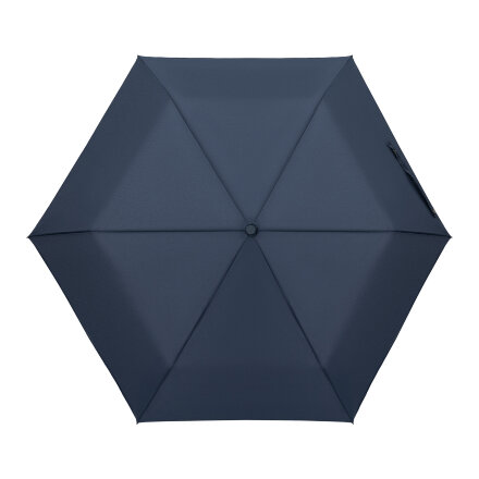 Зонт складной Filton, синий (с функцией Safety System)