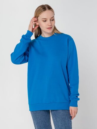 Толстовка Unit Toima Heavy, бирюзовая Толстовка Unit Toima Heavy, бирюзовая