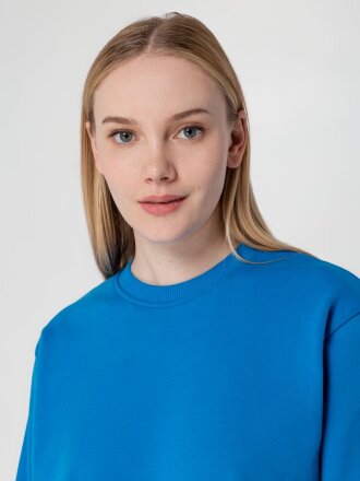 Толстовка Unit Toima Heavy, бирюзовая Толстовка Unit Toima Heavy, бирюзовая