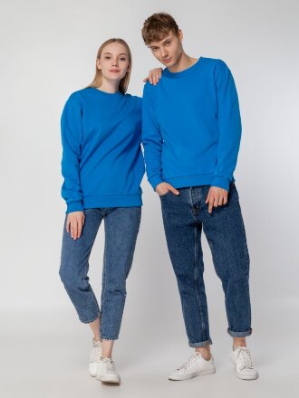 Толстовка Unit Toima Heavy, бирюзовая Толстовка Unit Toima Heavy, бирюзовая