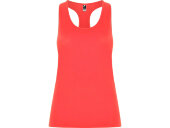Топ спортивный Aida женский, неоновый коралловый Топ спортивный Aida женский, неоновый коралловый