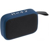 Беспроводная колонка Borsetta, синяя Беспроводная колонка Borsetta, синяя