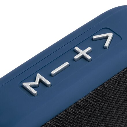 Беспроводная колонка Borsetta, синяя Беспроводная колонка Borsetta, синяя