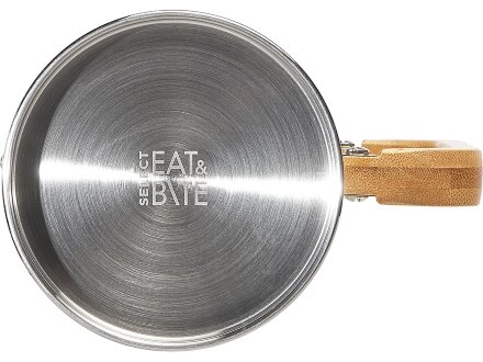 Френч-пресс в стальном корпусе и ручкой из бамбука Coffee break, 1000 мл Френч-пресс в стальном корпусе и ручкой из бамбука Coffee break, 1000 мл