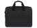 Портфель мужской BUGATTI Blanc Delight, чёрный, нейлон RPET600D/тарпаулин/полиэстер, 40х10х29 см