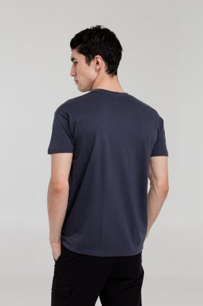 Футболка «Меламед. Kurt Cobain», темно-серая Футболка «Меламед. Kurt Cobain», темно-серая