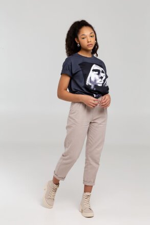 Футболка «Меламед. Kurt Cobain», темно-серая Футболка «Меламед. Kurt Cobain», темно-серая