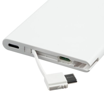 Внешний аккумулятор Easy Trick Comfort 4000 мАч, белый Внешний аккумулятор Easy Trick Comfort 4000 мАч, белый