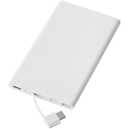 Внешний аккумулятор Easy Trick Comfort 4000 мАч, белый Внешний аккумулятор Easy Trick Comfort 4000 мАч, белый