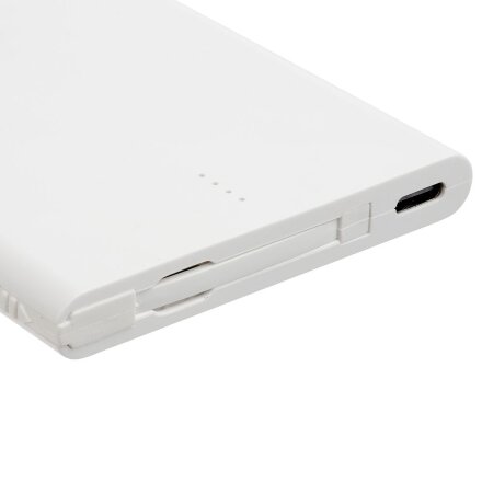 Внешний аккумулятор Easy Trick Comfort 4000 мАч, белый Внешний аккумулятор Easy Trick Comfort 4000 мАч, белый