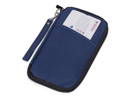Органайзер для документов Keep Safe, темно-синий Органайзер для документов Keep Safe, темно-синий