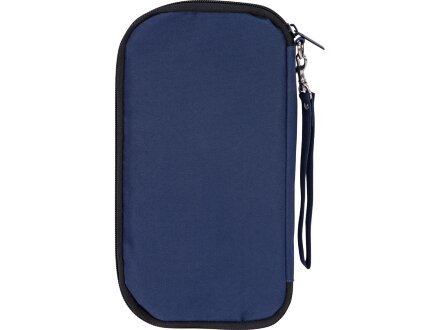 Органайзер для документов Keep Safe, темно-синий Органайзер для документов Keep Safe, темно-синий