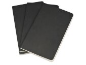 Записная книжка Moleskine Cahier (нелинованный, 3 шт.), Large (13х21см), черный Записная книжка Moleskine Cahier (нелинованный, 3 шт.), Large (13х21см), черный
