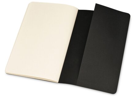 Записная книжка Moleskine Cahier (нелинованный, 3 шт.), Large (13х21см), черный Записная книжка Moleskine Cahier (нелинованный, 3 шт.), Large (13х21см), черный