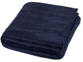 Супермягкий плед Bay из корал-флиса, синий Супермягкий плед Bay из корал-флиса, синий