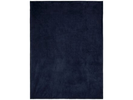 Супермягкий плед Bay из корал-флиса, синий Супермягкий плед Bay из корал-флиса, синий