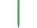 Шариковая ручка  Bright F Gum soft-touch, зеленый
