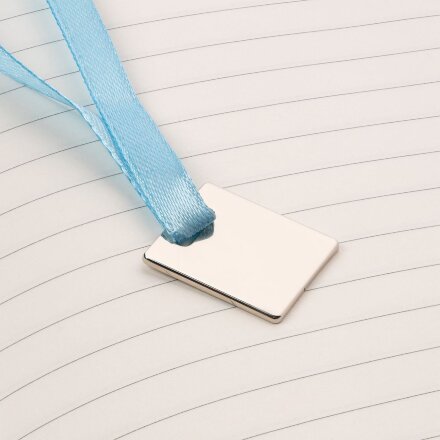 Ежедневник Shall Light, недатированный, голубой Ежедневник Shall Light, недатированный, голубой