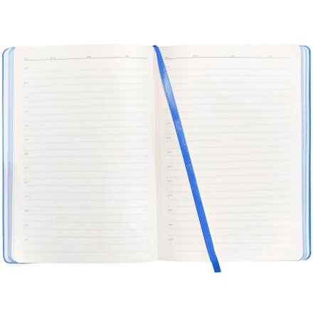 Ежедневник Shall Light, недатированный, голубой Ежедневник Shall Light, недатированный, голубой