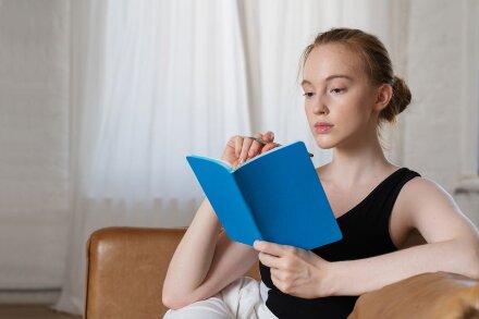 Ежедневник Shall Light, недатированный, голубой Ежедневник Shall Light, недатированный, голубой