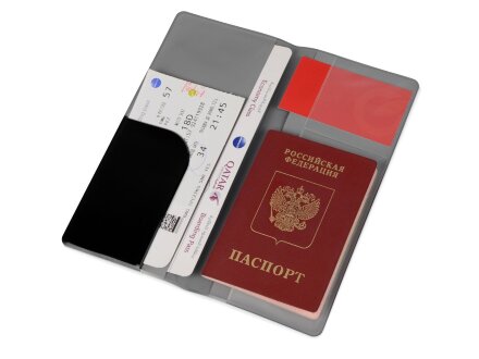 Дорожный органайзер Voyage 2.0, черный Дорожный органайзер Voyage 2.0, черный