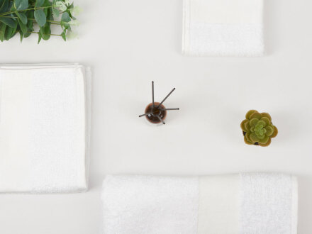 Полотенце Cotty L, 380, белый Полотенце Cotty L, 380, белый